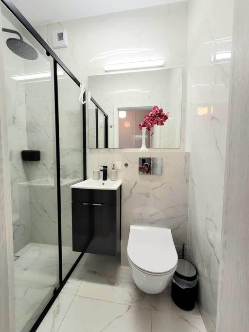 Apartment Sophie 3 Rooms, 2 Bathrooms, 8 Persons Krakow Exterior photo